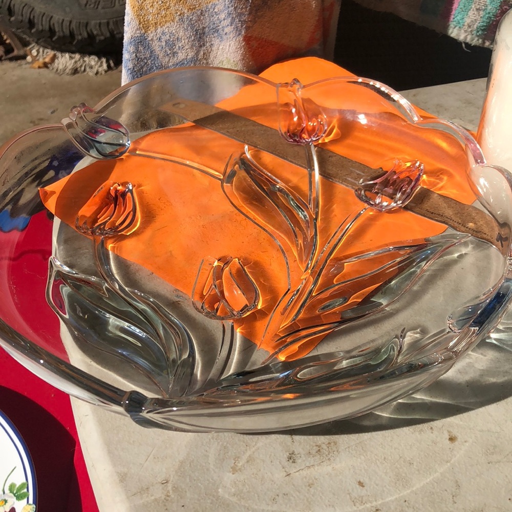 Vintage platter